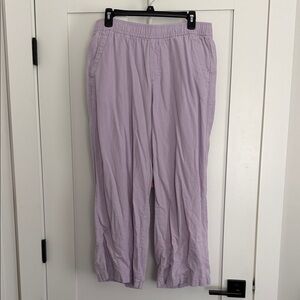 Old Navy Lavender Wide Leg Pants